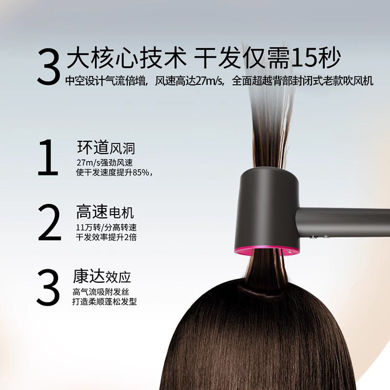 Huaqiangbei hair dryer, cross-border, high-speed, home use, hair care, quick-drying, silent, non-damaging, wholesale, high-power - image 3