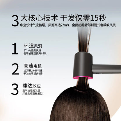 Huaqiangbei hair dryer, cross-border, high-speed, home use, hair care, quick-drying, silent, non-damaging, wholesale, high-power - image 3