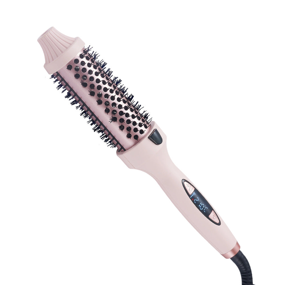 Cross-border dropshipping multi-level temperature adjustment volumizing high-crown natural straightening and curling comb hair styler curling wand volumizing comb - image 5