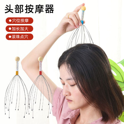 Soul Extractor Octopus Head Massager Soul Extraction Machine for Scalp Itch Relief, Meridian Relaxation, and Stress Relief - image 1
