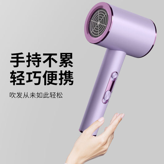 TikTok popular hair dryer, high-power home-use hair dryer for hair salons, blue light negative ions that don't damage hair, direct delivery from manufacturer - image 2