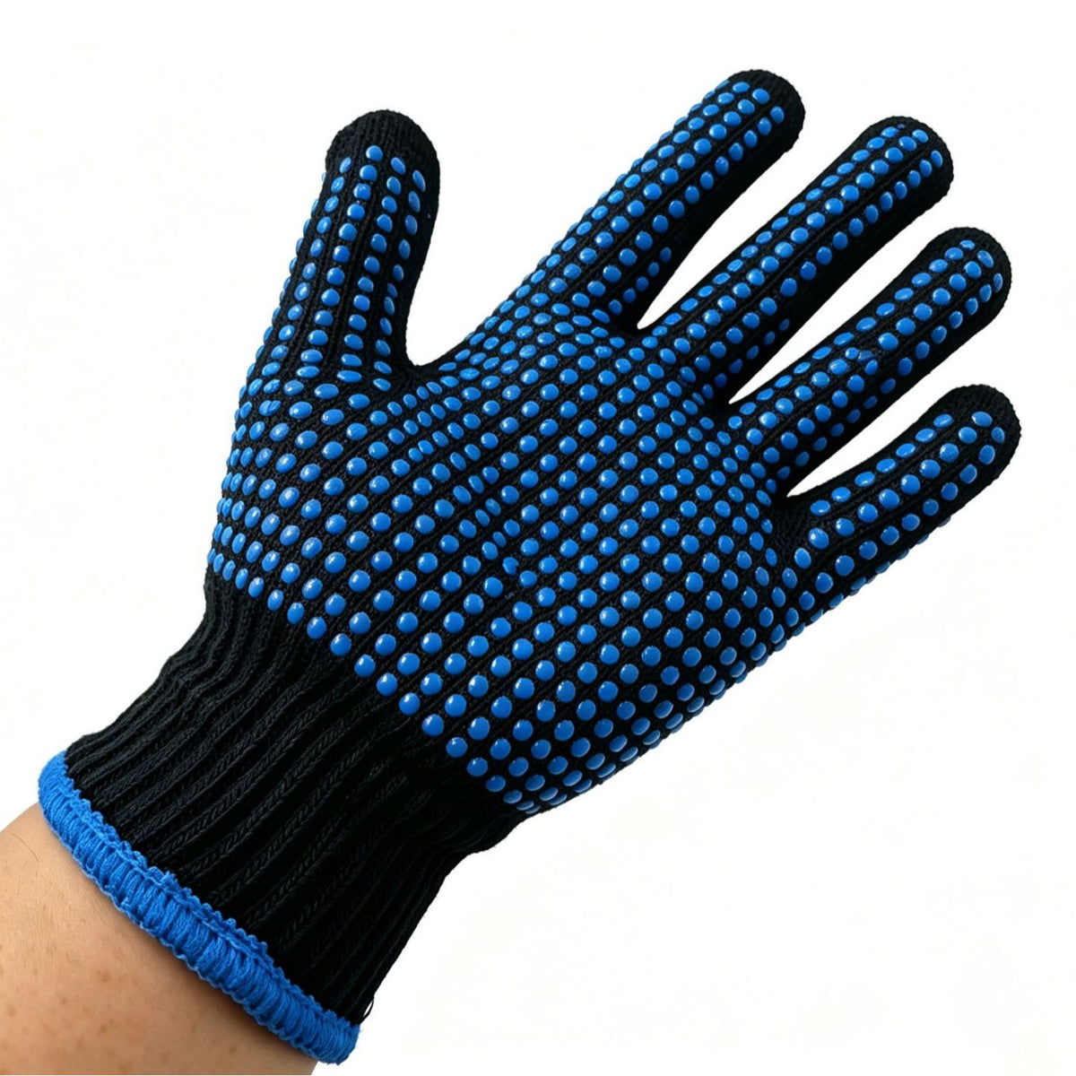 Exclusive for cross-border sales: Anti-scald hair styling gloves for curling irons and hair straighteners, heat-resistant non-slip gloves for electric irons - image 2