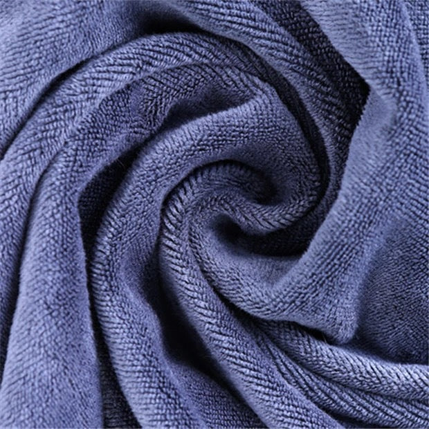 Towel absorbs water, does not shed lint, thick fine fiber, specialized towel for hair salons and beauty salons - image 2