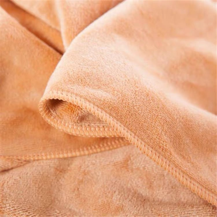 Towel absorbs water, does not shed lint, thick fine fiber, specialized towel for hair salons and beauty salons - image 3