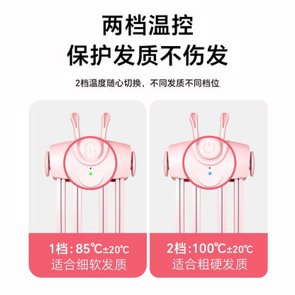 Electric Heated Rechargeable High-Crown Volumizing Clip, Natural Long-Lasting Styling Hair Clip, Bangs Volumizing High-Crown Magic Tool - image 3