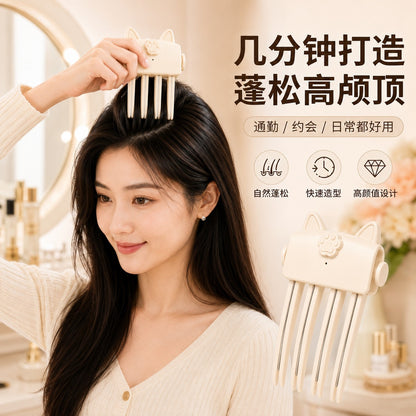 New high-crown volumizing magic tool, hair volumizing root styling clip, non-slip styling comb, volumizing clip - image 1