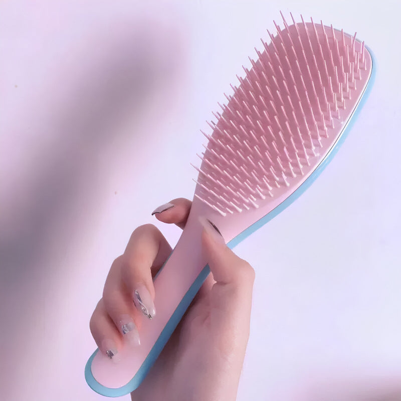 Anti-static, tangle-free, volumizing hair comb suitable for curly and straight hair, dopamine comb, British princess comb, portable - image 5