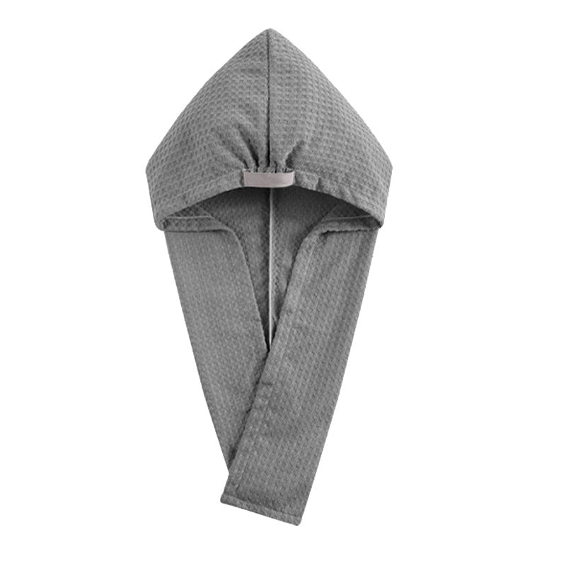 Microfiber hair drying cap, water-absorbent, quick-drying, soft hair drying cap, new model for home use, women's hair drying towel, head towel - image 5
