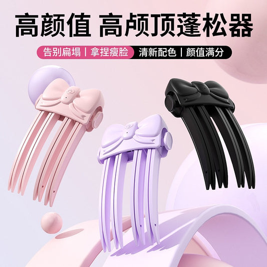 New heated hair root volumizing clip, high crown magic tool, lazy-style hair styling volumizer for fine and limp hair - image 1