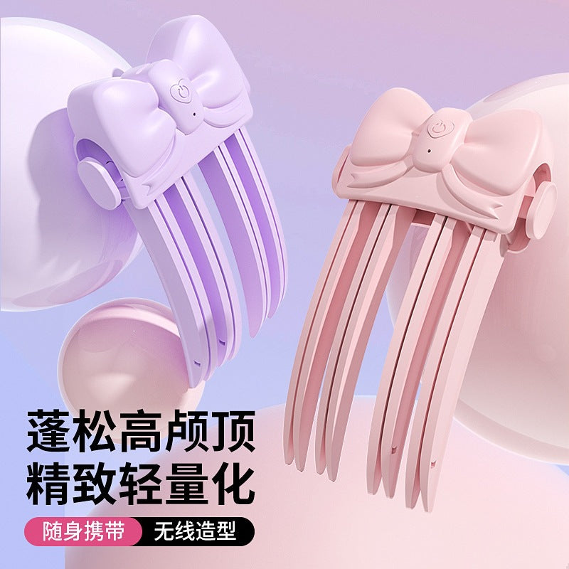 New heated hair root volumizing clip, high crown magic tool, lazy-style hair styling volumizer for fine and limp hair - image 2