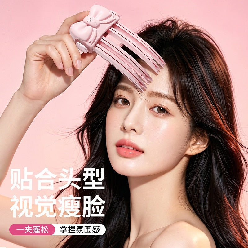 New heated hair root volumizing clip, high crown magic tool, lazy-style hair styling volumizer for fine and limp hair - image 3