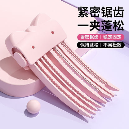 New heated hair root volumizing clip, high crown magic tool, lazy-style hair styling volumizer for fine and limp hair - image 4