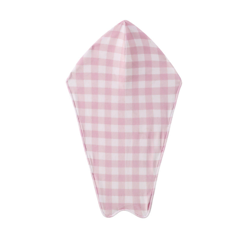 Self-adhesive, no-strap, quick-dry hair drying cap for women, Class A, highly absorbent, fast-drying, for adult hair washing, home use, double-layer thickened h - image 5