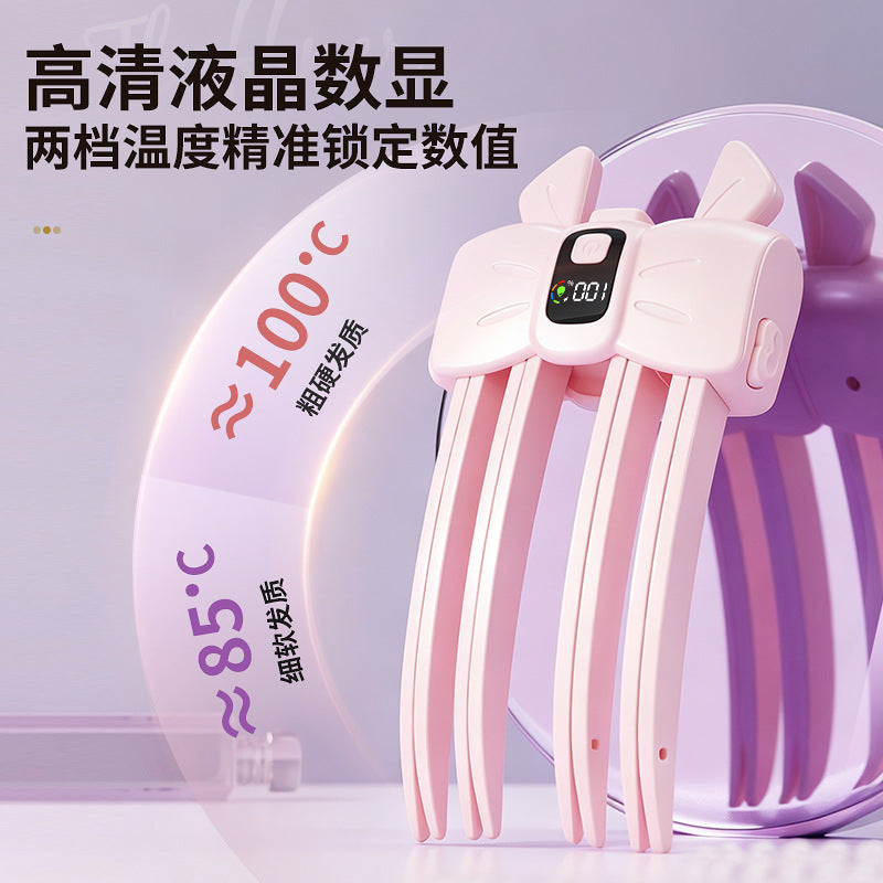 New model of lazy hair volumizer, hair root volumizer, styling volumizing clip, hair styling electric high crown volumizing clip - image 3