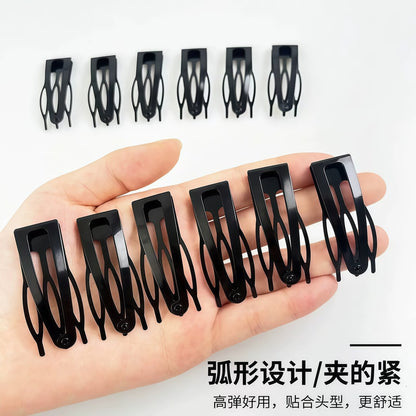 Korean-style BB hair clip for girls, high crown princess hairstyle, side fringe clip for tidying stray hair, decorative hair accessory - image 4