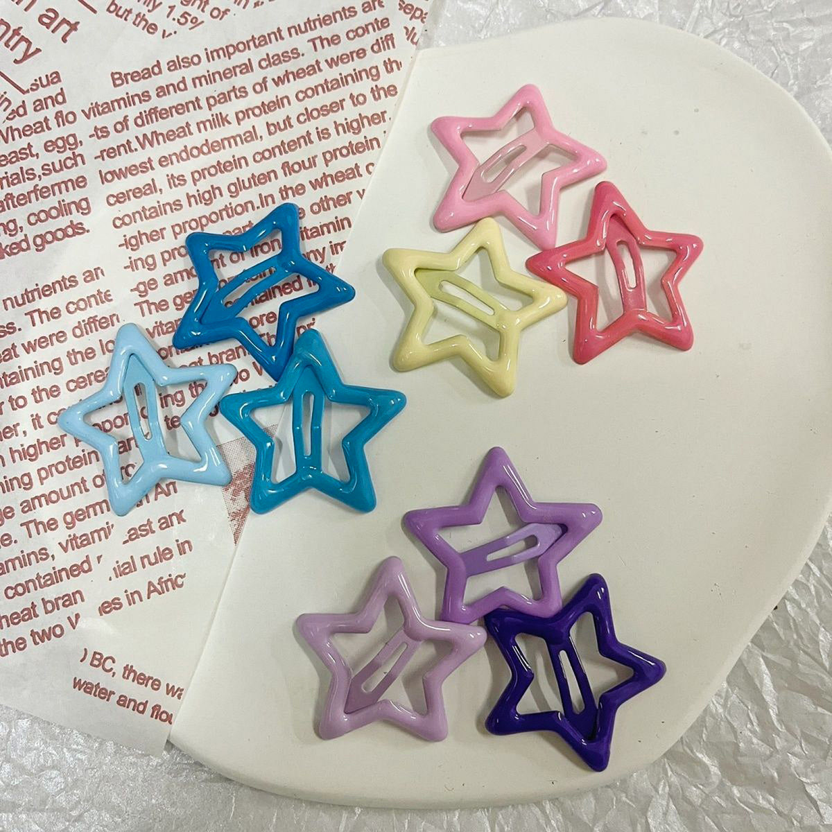 Cross-border children's mini hair clips, cute and versatile hair accessories, bangs and fringe clips, princess braiding clips, hairpins, hair ornaments - image 4