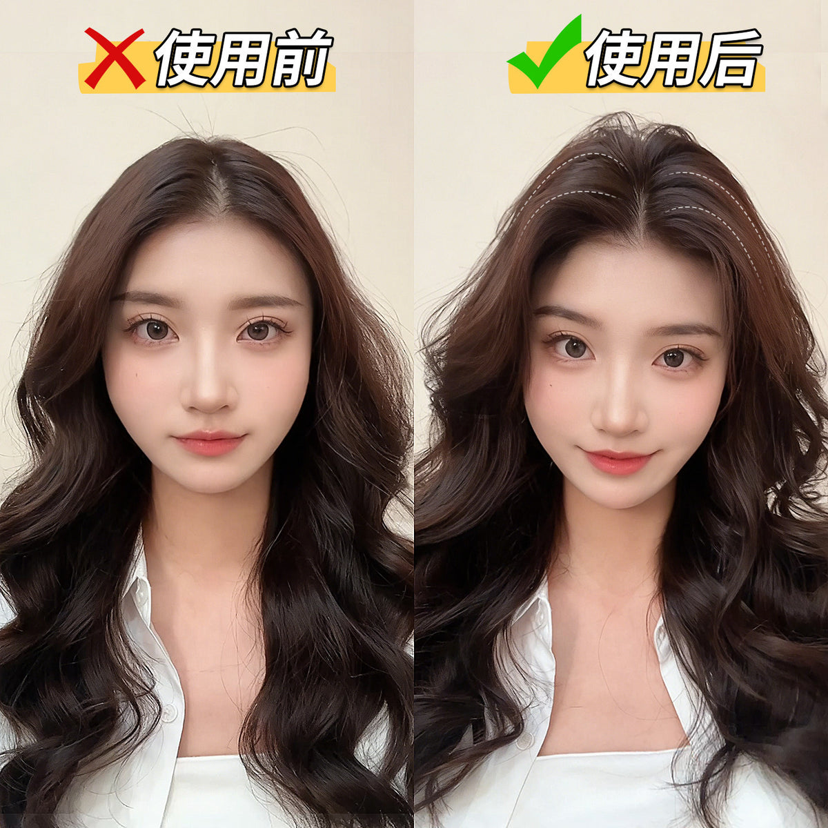 New high-crown hair styling tool, root-fixing volumizing clip, traceless positioning clip, bangs styling duckbill clip, hairpin - image 3