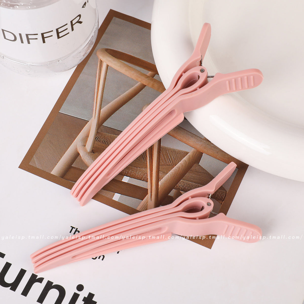 New high-crown hair styling tool, root-fixing volumizing clip, traceless positioning clip, bangs styling duckbill clip, hairpin - image 4
