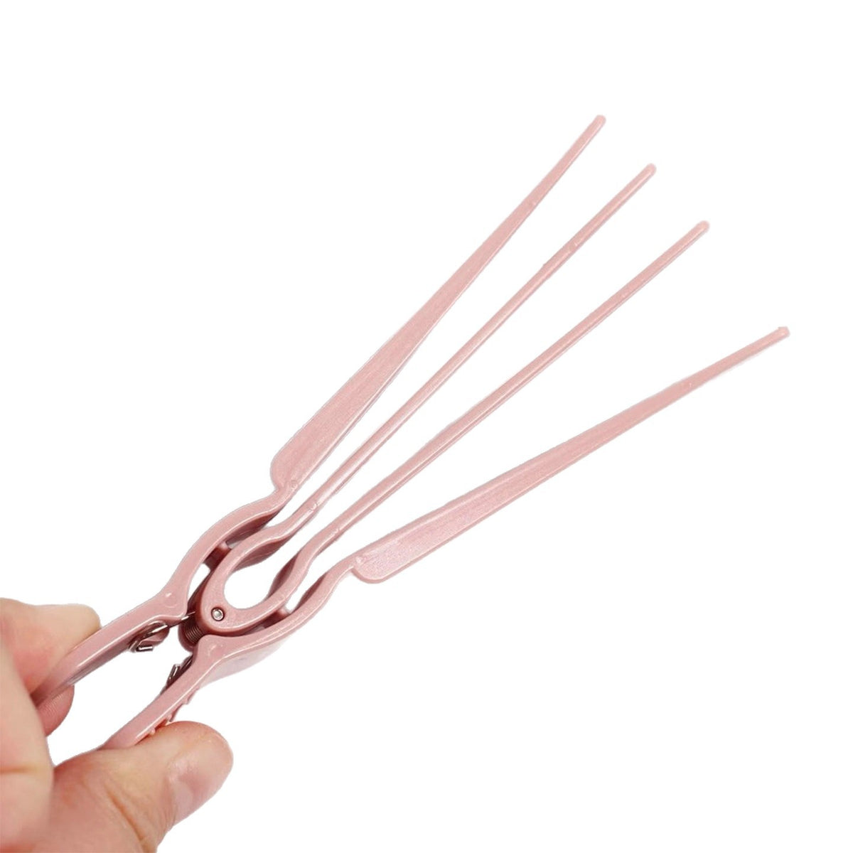 New high-crown hair styling tool, root-fixing volumizing clip, traceless positioning clip, bangs styling duckbill clip, hairpin - image 5