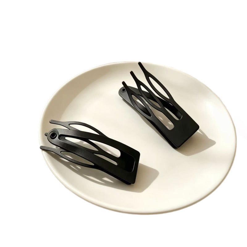 Matte metal BB clip, simple and versatile hair clip for stray hairs, side clip, forehead bangs clip, hair accessory - image 5