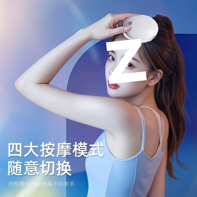 Head massager for anxiety relief, automatic scalp massage device, octopus-style kneading massager - image 3