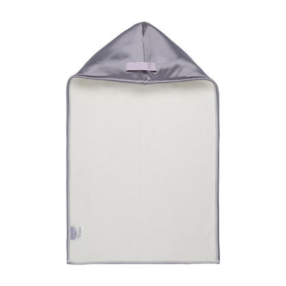 Elegant satin double-layer thickened one-piece hair drying cap for women, super absorbent and quick-drying, adult shower cap and head wrap - image 5