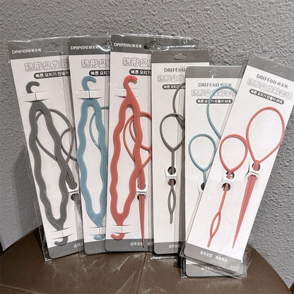 Hair styling tool, hair threading needle, children's hair tying tool, lazy bun maker, invisible hair styling tool, hair comb, hair accessory set - image 4