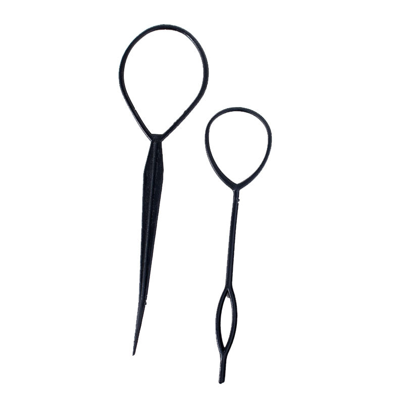Hair styling tool, hair threading needle, children's hair tying tool, lazy bun maker, invisible hair styling tool, hair comb, hair accessory set - image 5