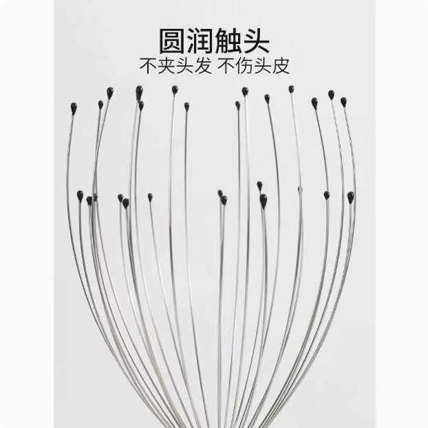 Clawfish head massager, scalp scratcher, head therapy tool, head scratcher, one-piece drop shipping - image 4