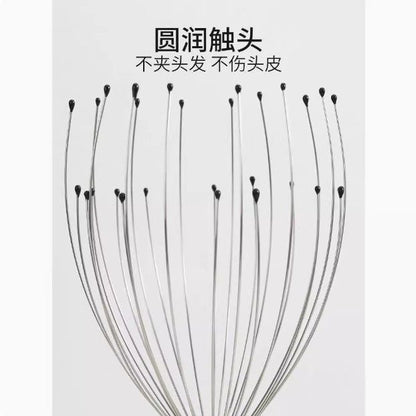 Clawfish head massager, scalp scratcher, head therapy tool, head scratcher, one-piece drop shipping - image 4