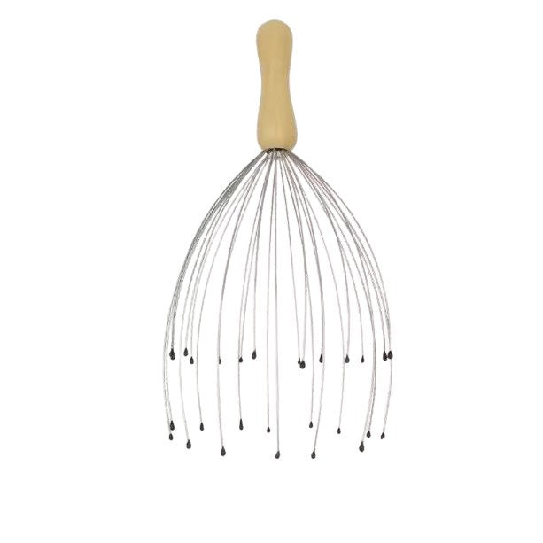 Clawfish head massager, scalp scratcher, head therapy tool, head scratcher, one-piece drop shipping - image 5