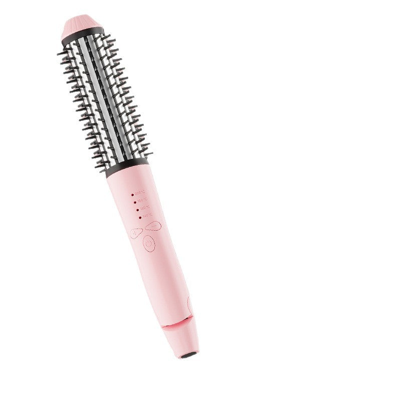 New cross-border electric heated curling iron and straightening comb 2-in-1 for dormitory and home use - image 5