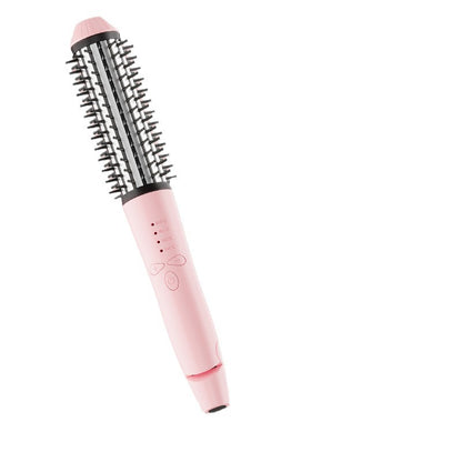 New cross-border electric heated curling iron and straightening comb 2-in-1 for dormitory and home use - image 5