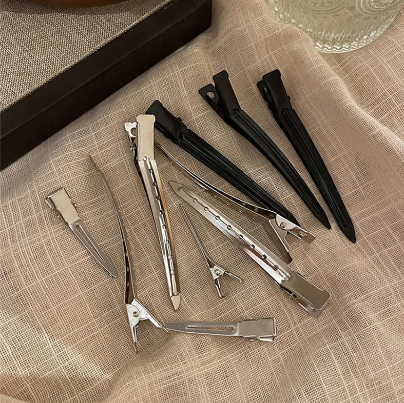 Seamless hair clip for women, bangs clip, hair root volumizing clip, high crown duckbill clip, makeup positioning clip, hairpiece fixing clip - image 4