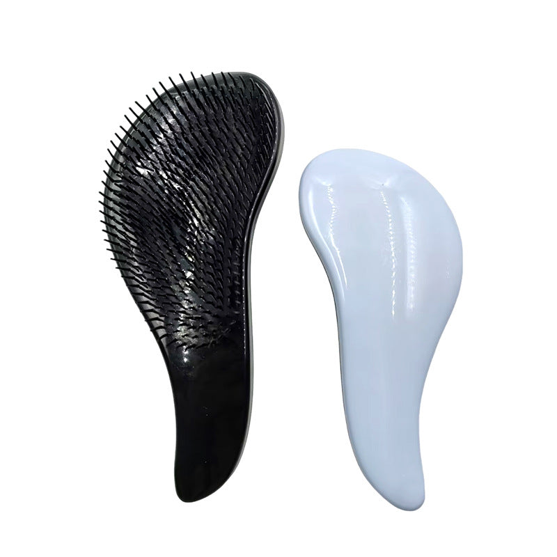 Large-sized comb, best-selling cross-border anti-knot hair comb, princess smooth hair comb, noblewoman comb, women's curling comb, customizable - image 5