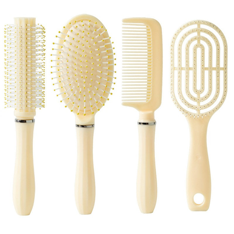 Volumizing airbag massage hairbrush with wide teeth, children's comb, special for student dormitories, women's home use, air cushion comb for curly hair - image 5