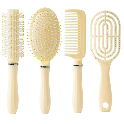 Volumizing airbag massage hairbrush with wide teeth, children's comb, special for student dormitories, women's home use, air cushion comb for curly hair - image 5