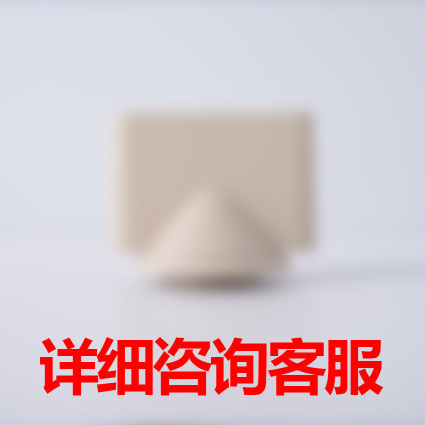 Cross-border foreign trade hollow bladeless hair dryer magnetic nozzle accessories diffuser smooth styling nozzle wholesale - image 2