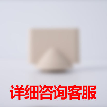 Cross-border foreign trade hollow bladeless hair dryer magnetic nozzle accessories diffuser smooth styling nozzle wholesale - image 2