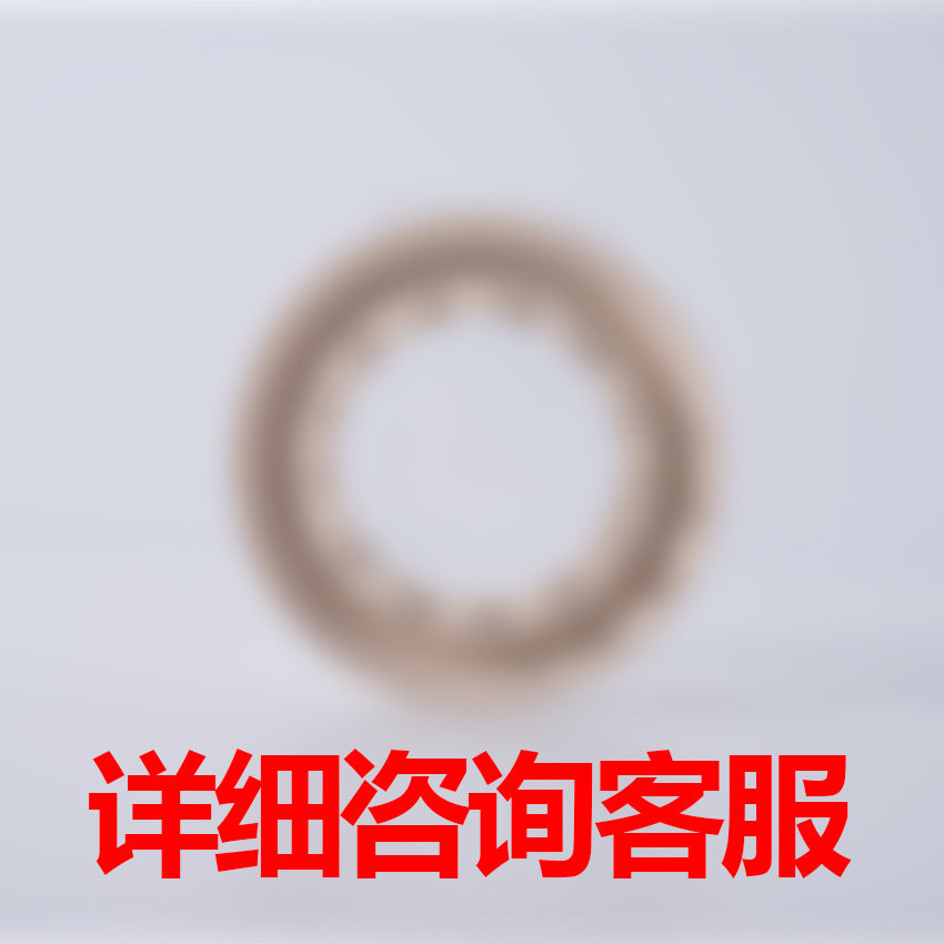 Cross-border foreign trade hollow bladeless hair dryer magnetic nozzle accessories diffuser smooth styling nozzle wholesale - image 3