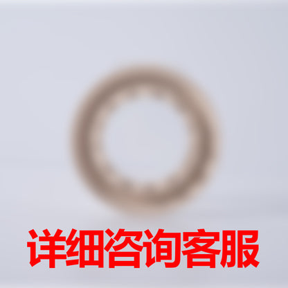 Cross-border foreign trade hollow bladeless hair dryer magnetic nozzle accessories diffuser smooth styling nozzle wholesale - image 3