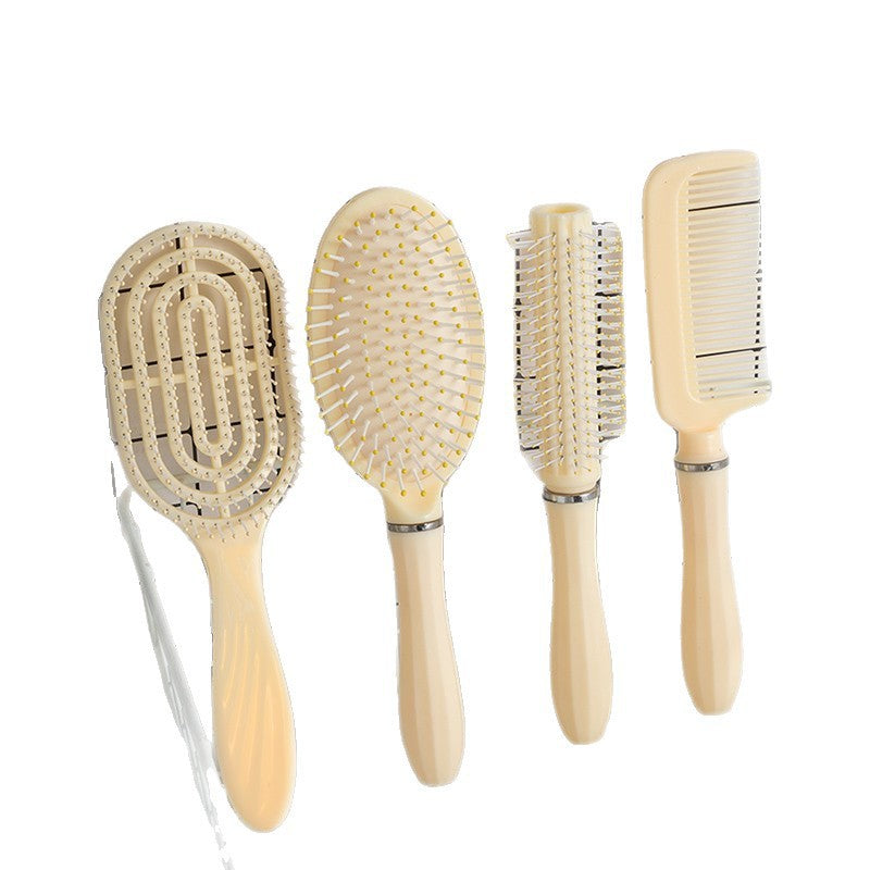 High-Quality Stylish Air Cushion Comb for Students, Volumizing and High-Crown Curly Hair Styling Comb, Home Use Scalp Massage and Hair Smoothing Comb - image 5