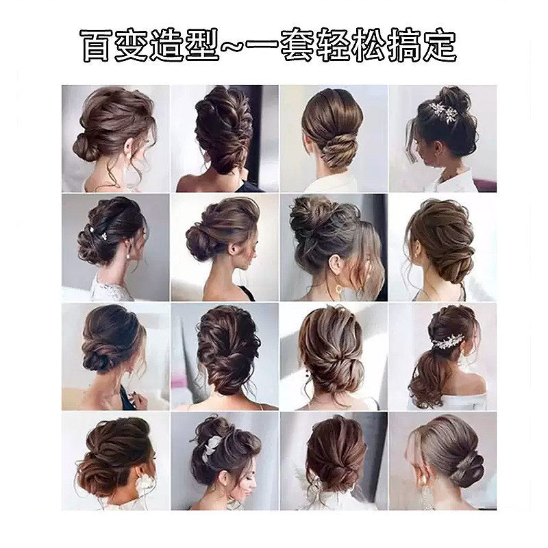 Baby hair threading tool, hair accessory for little girls, children's hair braiding tool, hair threading needle, hair styling tool - image 4