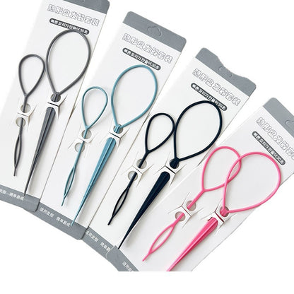 Baby hair threading tool, hair accessory for little girls, children's hair braiding tool, hair threading needle, hair styling tool - image 5