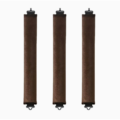 Heatless curling rod set for bun hairstyles, lazy no-heat sleep wavy hair curler, fluffy and breathable - image 5