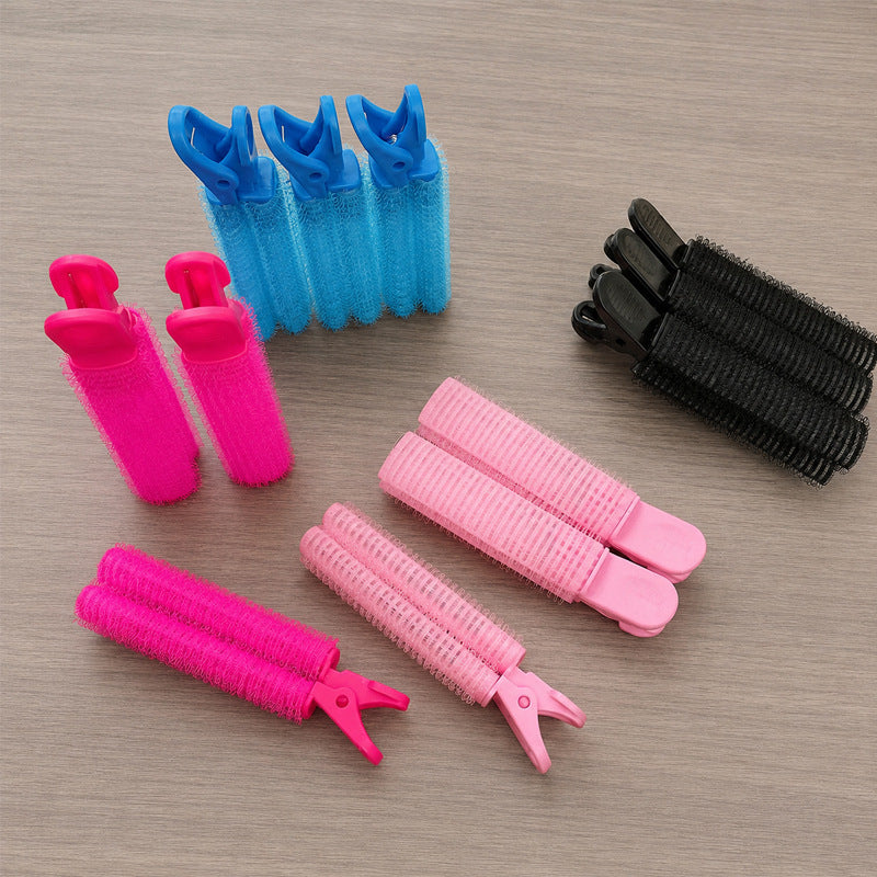 Korean hair volumizing hair clip for a fashionable updo, hair accessory for high crown and bangs, curling fixing clip, front clip for women - image 1