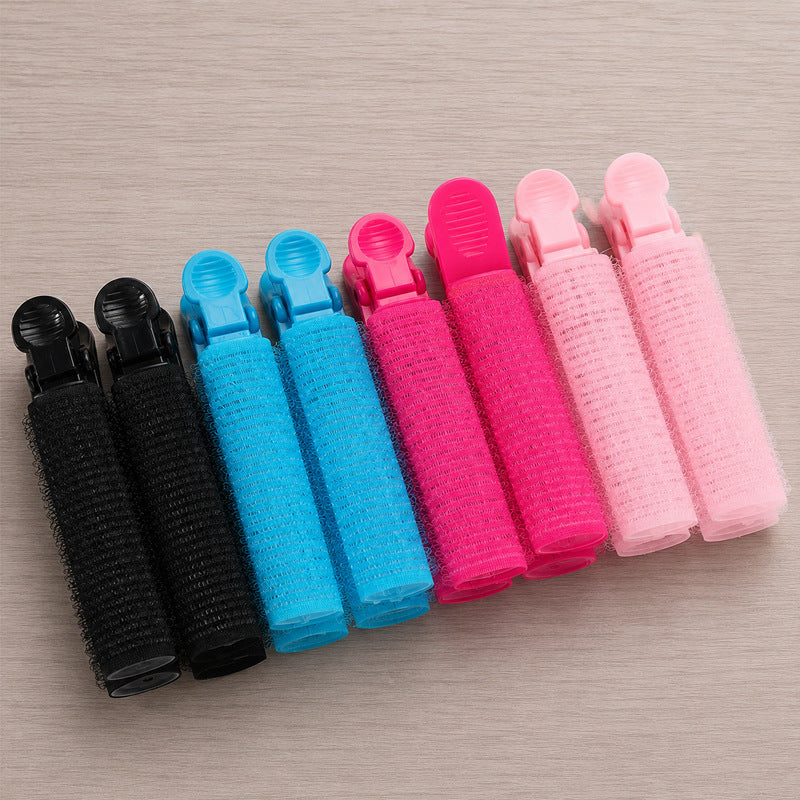 Korean hair volumizing hair clip for a fashionable updo, hair accessory for high crown and bangs, curling fixing clip, front clip for women - image 4