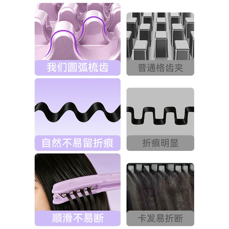 HYUNDAI Corn Curler Volumizing Pad for Hair Roots, Negative Ion Curved Corn Curler for High Crown Volume, Wholesale for Women - image 2