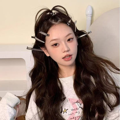 Root volumizing tool, makeup artist styling clip, hair accessory, hairpin, traceless hair clip, bangs duckbill positioning clip - image 3