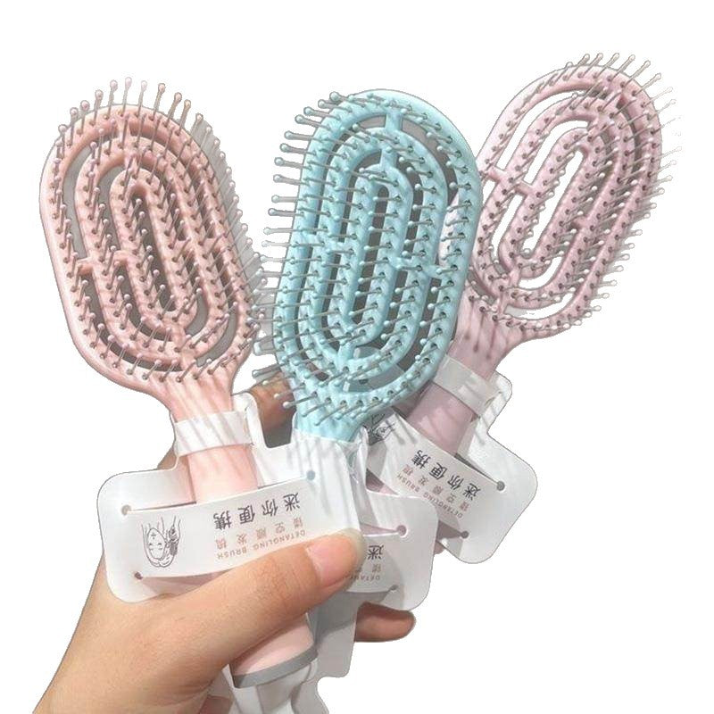 Mini portable standing comb for women, fluffy hair styling comb, small high-crown hairstyle comb, compact and easy to carry - image 5